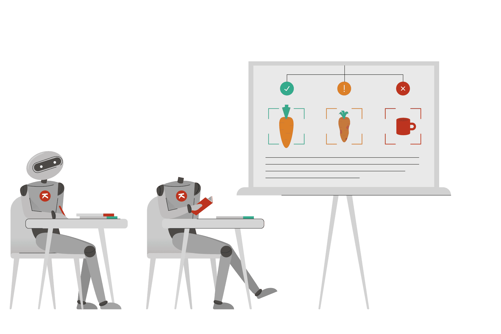 Machine learning for optical sorting machines animatie
