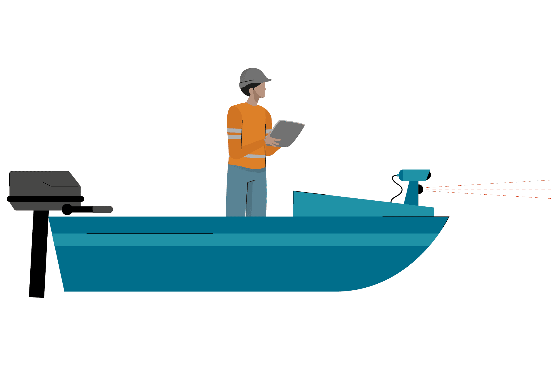 Where exactly is my ship? Accurate dynamic positioning of vessels. animatie